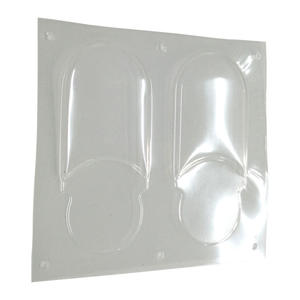 Hoja de junta de <span class=keywords><strong>aislamiento</strong></span> de PET de PC mecanizada personalizada de precisión para sellado de caja eléctrica de inversor de nueva energía - Product Image 3