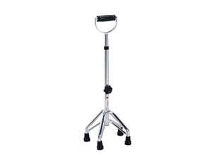 Ergonomic U Shaped Lightweight Rustproof Quad Balance <b>Walking</b> <b>Stick</b> for Post-Operation Recovery and Daily Care - Product Image 1