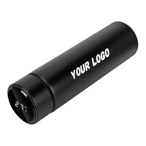 Termo Inteligente de Acero Inoxidable 304 de 500 ml, Botella Térmica, Taza Promocional Personalizable OEM/ODM - Product Image 1