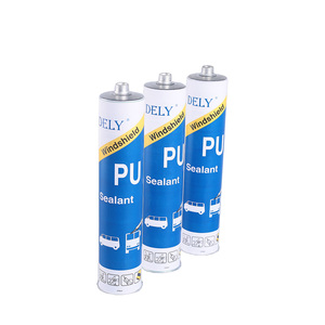 PU 40 <span class=keywords><strong>Polyurethane</strong></span> Sealant PU Kính Chắn Gió Thay Thế Keo Dính Keo - Product Image 1