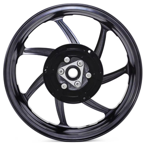 Nouveau design de jante de moto de 12 pouces pour Xmax300 Nmax155 Yamaha - Product Image 2