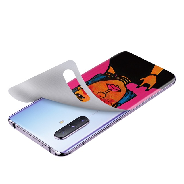 Customized DIY Make Cutting Sheet Smart Phone Back Sticker Skin Cover Full Body for Screen Protector Cutting Machine
