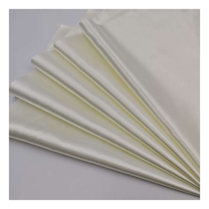Tissu satiné tissé 100 % polyester biologique écologique, anti-taches, séchage rapide, léger, teint uni, densité 50D*75D 228T <span class=keywords><strong>83</strong></span> - Product Image 5