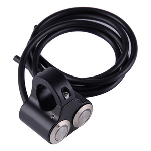 Interruptor de manillar de motocicleta Motorola, doble función, metal, foco, bocina, resistente al agua, corte de energía, 22 pulgadas, uso general - Product Image 4