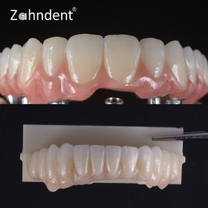 Zahndent più venduto Cad Cam <span class=keywords><strong>Dental</strong></span> Lab 3d Pro blocco di Zirconia dentale multistrato - Product Image 5