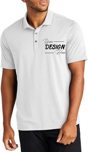Polos elásticos con bordado personalizado para hombre, polos de Golf de manga corta con logotipo personalizado, estampado de tela de seda, estilo para ocasiones de Golf - Product Image 3
