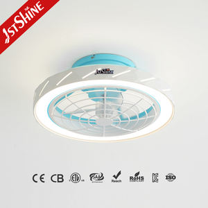 Ventilateur de plafond à led 1stshine nouvelle arrivée montage encastré pales ABS ventilateur de plafond à distance intelligent silencieux - Product Image 2