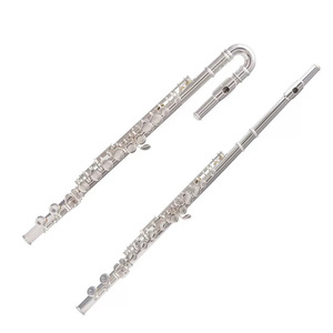 Accessoires de flûte pour enfants avec embouchures courbées et tubes droits – Instrument de musique portable pour la pratique - Product Image 5