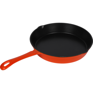 High Quality Cast Iron Non-Stick Fry Long Handle Eco-Friendly Skillet for Induction Cooker for Home Kitchen Egg <strong>Grill</strong> Cooking - Product Image 3