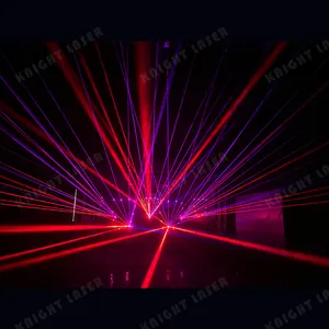 Professionelle Tanzende DJ Mini 3D Bühnen-Show 6 Watt Laserlichter für Nachtclub