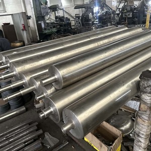 4340 Geschmiedete Mechanische Welle für Schwerlastanwendungen in Baumaschinen, ASTM-Fabrikfertigung - Product Image 6