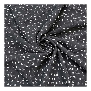 Dệt 100% <span class=keywords><strong>Polyester</strong></span> Voan Vải 75D 2800T Cao <span class=keywords><strong>Twist</strong></span> <span class=keywords><strong>Chiffon</strong></span> Hijab Vải In <span class=keywords><strong>Chiffon</strong></span> - Product Image 3