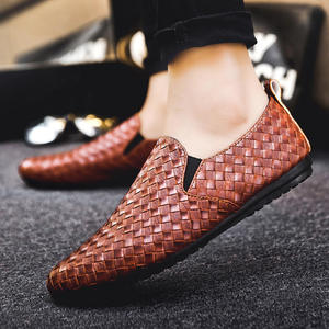 Nuove Scarpe da Uomo Autunnali con Suole Morbide, Traspiranti e Slip-on, Casual in Microfibra - Product Image 3
