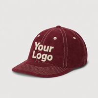 Casquette de baseball vintage rétro brodée, ajustable, effet délavé, 6 panneaux, style Dad Hat, personnalisable avec logo, pour hommes et femmes