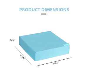 Meilleur confortable Portable sécurité premier enfant bleu ceinture de sécurité Buckler <span class=keywords><strong>coussin</strong></span> rehausseur pour salle à manger haute chaise d'extérieur bas prix 2025 - Product Image 6