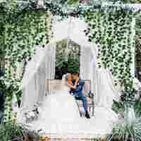 Dropshipping Shopify Artificielle Lierre Verdure Guirlande Vignes Accrocher Plantes Toile de Fond Feuilles pour Jungle Thème Fête Mariage Décoration