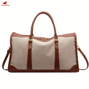 Bolsa de Viaje Amplia para Viajes Cortos, Diseño OEM/ODM con Descuento, Bolsa de Gimnasio/Lona Ligera con Compartimentos Organizadores - Product Image 1