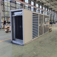 Gedroogde Mango/Fruit Inktvis/Drogen/Hete Lucht Voedsel Dehydrator Machine/Fruitbak Droger SUS304 220V