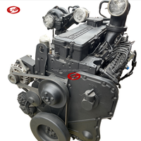 Meilleure utilisation de qualité pour l'excavatrice Cummins 6LT8.9 6LTAA8.9 Assemblage de moteur Machines de construction Moteur Moteur électrique