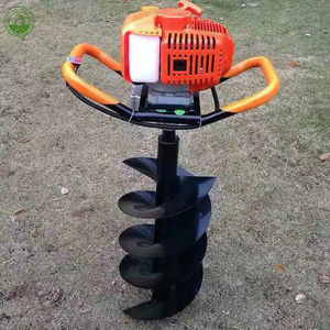 <span class=keywords><strong>Tarière</strong></span> à grain portable à un homme, <span class=keywords><strong>pas</strong></span> <span class=keywords><strong>cher</strong></span>, avec foret de 300 mm - Product Image 1