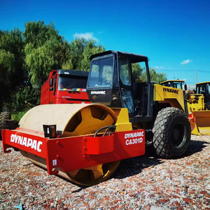 Rodillo Compactador Usado Dynapac CA301D CA25D de Tambor Único en Venta, Componente de Motor Principal para BOMAG y Caterpillar Modelos CA30D CA251D - Product Image 2