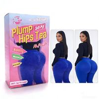 Thé d'Agrandissement des Fesses et des Hanches aux Herbes Naturelles pour Femmes, Sachets de Thé pour Grosses Fesses, Thé Africain pour Hanches et Fesses Pulpeuses