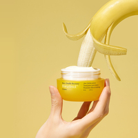 Derladie - La Mejor Crema Facial Coreana para la Noche, Reparación de Poros, Restauración de la Barrera Cutánea, Hidratante y Reafirmante, con Agua de Plátano y Pantenol