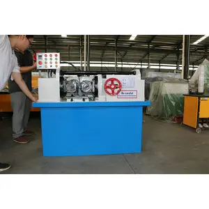 Producción hidráulica automática Excelente producto Rosca de precisión que forma la máquina de laminación y roscado de barras de refuerzo