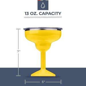 Vaso Margarita de Acero Inoxidable Duradero de <span class=keywords><strong>13</strong></span> oz con Sellado al Vacío para Mantener Frío, Ideal para Fiestas y Cócteles - Product Image 6
