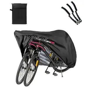 210D Oxford Fabric Bike Cover Waterproof Outdoor Bicycle Cover Rain Sun UV Wind Proof For Electric Mountain Road Bike