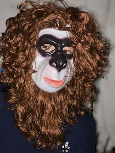 <span class=keywords><strong>Maschera</strong></span> da Gorilla Scimpanzé <span class=keywords><strong>Scimmia</strong></span> all'Ingrosso, Costume Animale per Cosplay, Accessorio per Feste in <span class=keywords><strong>Maschera</strong></span> e Carnevale - Product Image 6