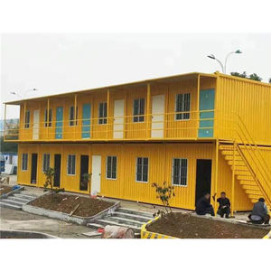 Lujo Modular 20/30/40ft Contenedor de envío Casa Ampliable Apartamento Casa plegable Diseño Edificios de oficinas Hoteles al aire libre - Product Image 3