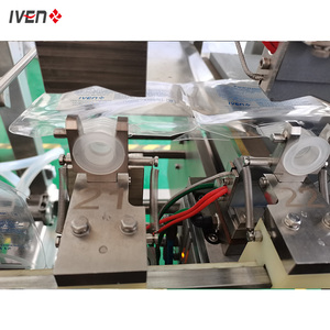 Machine de remplissage de sac de non PVC d'infusion de solution de fluides d'IVEN IV pour la solution saline normale - Product Image 5