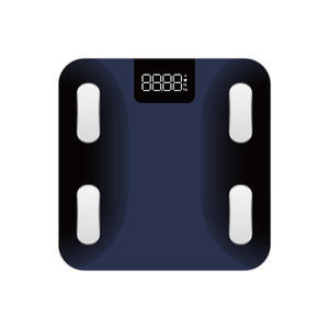 เครื่องชั่งน้ำหนักอัจฉริยะ รูปทรงสี่เหลี่ยมผืนผ้า สีดำ ระบบสัมผัส บลูทูธ ใช้พลังงานแบตเตอรี่ เซ็นเซอร์ความแม่นยำสูง รุ่น CF530BLE เซินเจิ้น - Product Image 1