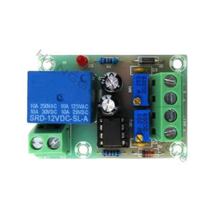 Module de contrôle de charge de batterie 12V XH-M601 avec coupure automatique à pleine puissance et protection contre la surcharge - Product Image 3