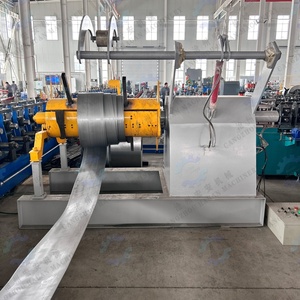 Machine de formage de garde-corps automatique personnalisée contrôlée par PLC avec boîte de vitesses et moteur - Product Image 3