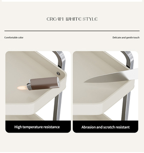 Étagère triangulaire de cuisine en métal à double étage personnalisable Organisateur d'angle peu encombrant Porte-épices de comptoir Organisateurs de salle à manger et de maison - Product Image 4