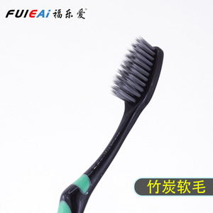 Cepillo de Dientes Fuleai 803 con Cerdas Suaves para Adultos, Manual, de Alta Calidad, Limpieza Profunda - Product Image 2