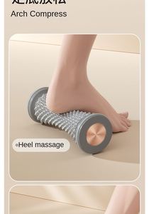 Rodillo Masajeador de Pies y Piernas para Yoga, Fascia Plantar, Fitness en Casa, Tabla de Acupresión, Relajación Muscular Profunda, Masaje Ergonómico - Product Image 2