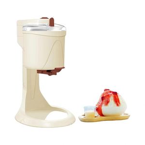 2025 Newest <b>Mini</b> Portable Electric Automatic French Soft Ice Cream Maker 1000ml Capacity Household Hot Selling 1100W Class - Product Image 1