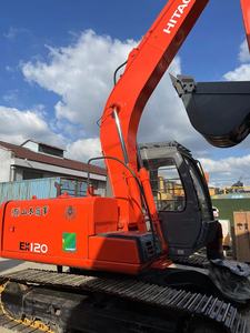 Precio bajo Hitachi EX120 12TON EXCAVATOR Diseño original Excavadora japonesa usada - Product Image 4