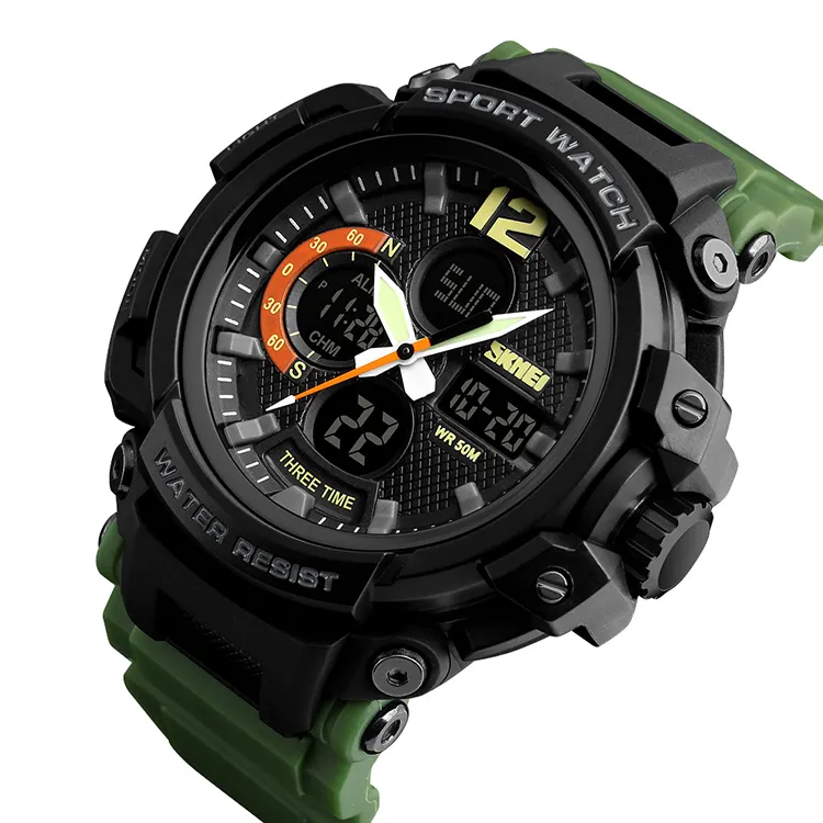 2018 wholesale SKMEI 1343 promotional wristwatches men wrist watches digital relojes hombre
