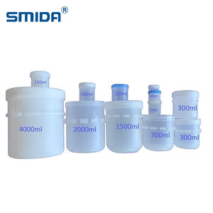 Smida 4L yüksek hızlı büyük kapasiteli SUS304 vakum planet santrifüj toz mikser - Product Image 6