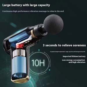 Pistolet de massage électrique multifonctionnel de haute qualité avec fonction musicale pour le corps féminin, mini-masseur de cou - Product Image 5