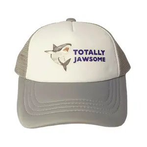 original tiny trucker hat supplier custom kid size logo gel printing sublimation trucker hat