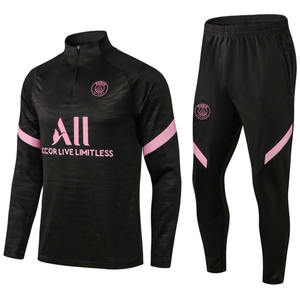 Traje de <span class=keywords><strong>Entrenamiento</strong></span> de Fútbol de París, Verano, Inter, Dortmund, Chelsea, West Ham United, Nottingham Forest, Manga Larga, Polipropileno, Rayado - Product Image 5