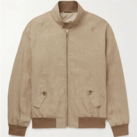 Veste en cuir de moto d'hiver de haute qualité pour hommes, épaisse avec poche 100% coton motif lettre