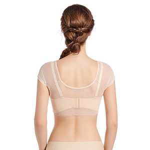 Camiseta Deportiva Transpirable, Almohadilla Absorbente de Sudor para Axilas, Chaleco de Malla Transparente para Mujer, Desodorante, Sudadera Delgada que Absorbe la Humedad, ODM - Product Image 5