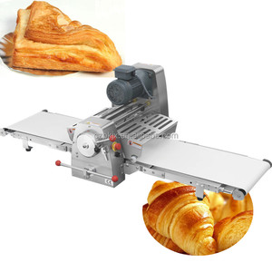 Laminoir à pâte feuilletée pour boulangerie, équipement de boulangerie, machine à pâtisserie professionnelle, laminoir à pâte de table - Product Image 3
