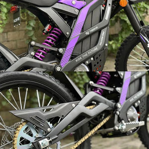 Edoo 79 BIKE 79Bike Falcon Pro GT Moto Elettrica Fuoristrada ad Alte Prestazioni Sport E-Dirt Bike 72V in Vendita - Product Image 4